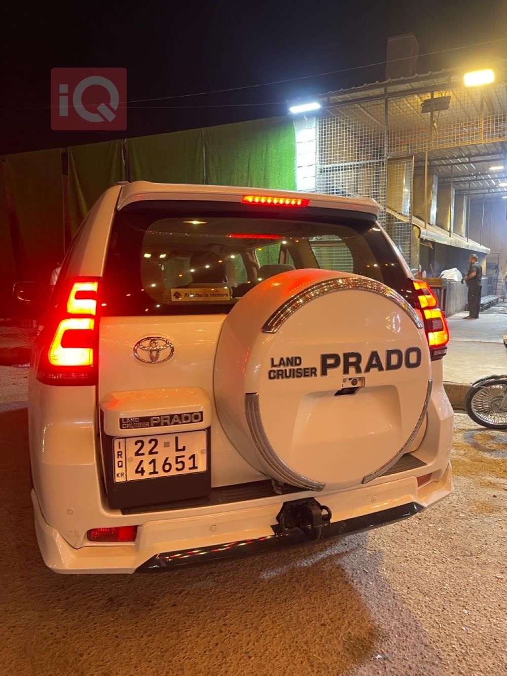 Toyota Land Cruiser Prado